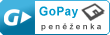 Zaplatit GoPay - GoPay peněženka