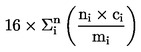 Formula