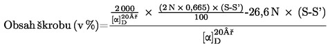 Formula