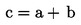 Formula