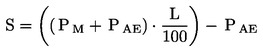 Formula