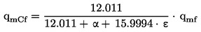 Formula