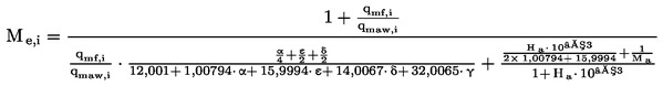 Formula