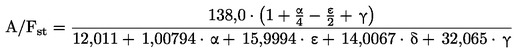 Formula