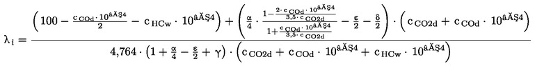 Formula
