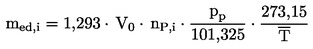 Formula