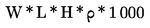 Formula