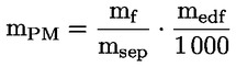 Formula