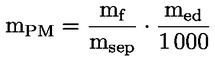 Formula