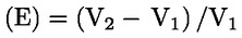 Formula