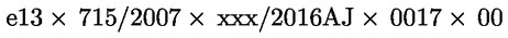 Formula