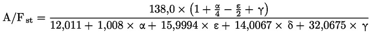 Formula