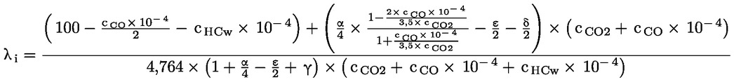 Formula
