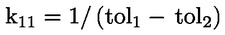 Formula