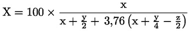 Formula