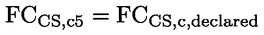 Formula