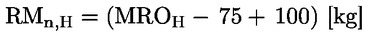 Formula