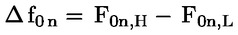 Formula