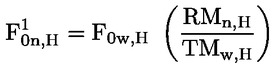 Formula