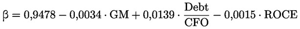Formula